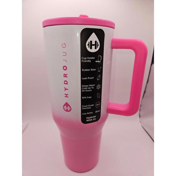 HydroJug 40oz Traveler CANDY Coated - BNIB